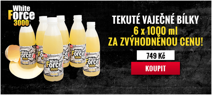 Sportovní výživa levně na eFitness.cz