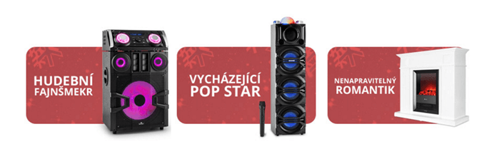 Kvalitní ozvučovací technika na Electronic-star.cz