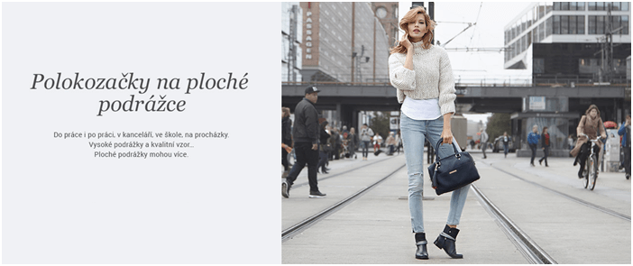 Sleva na polokozačky na eobuv.cz