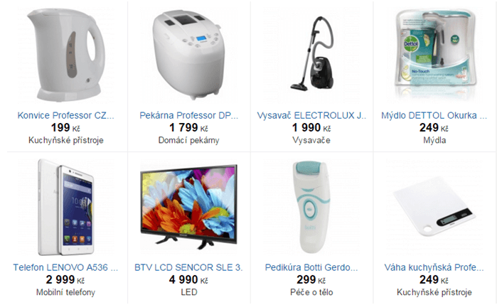 Sleva na spotřební elektroniku eva.cz