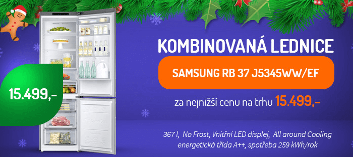 Sleva na lednici Samsung