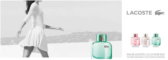 Sleva na parfém lacoste
