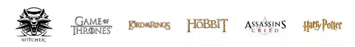 Slevy na Lord Of the Rings, Game of Thrones, Hobbit