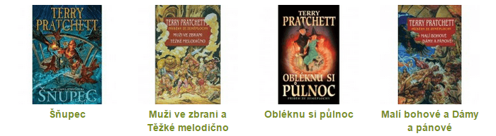 Sleva na Terry Pratchet - Zeměplocha