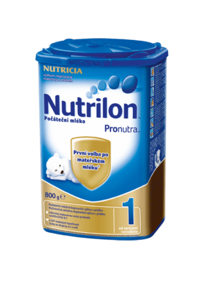 Počáteční dětská výživa Nutrilon 1 ProNutra na Feedo.cz