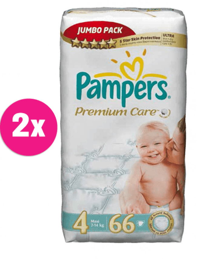 Jednorázové pleny Pampers na Feedo.cz