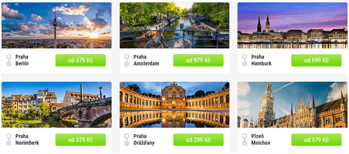 Levné jízdenky po Evropě na flixbus.cz