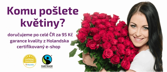 Květiny se slevou Florea.cz