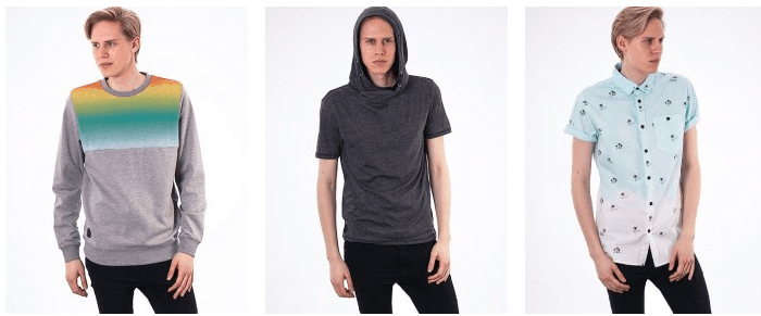 Sleva na originální oblečení