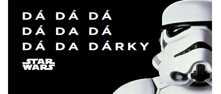 Sleva na oblečení star wars