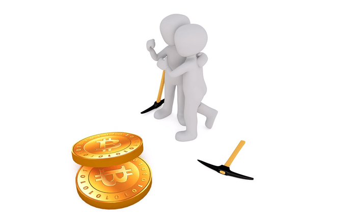 Těžba Bitcoinů