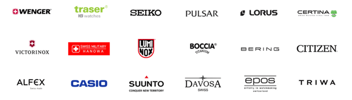 Slevový kód na značkové hodinky