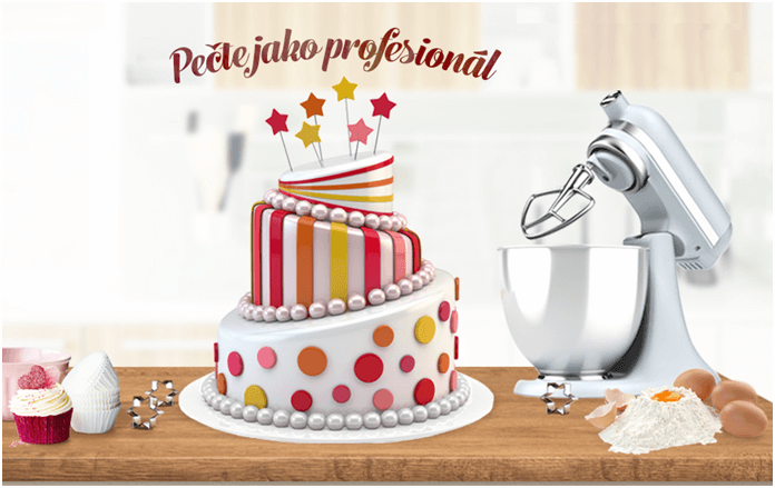 Slevy na cukrářské potřeby