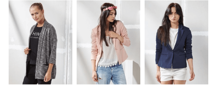 Sleva na dámskou kolekci house.pl