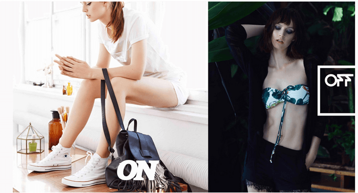 Sleva na kolekce On a OFF house.pl