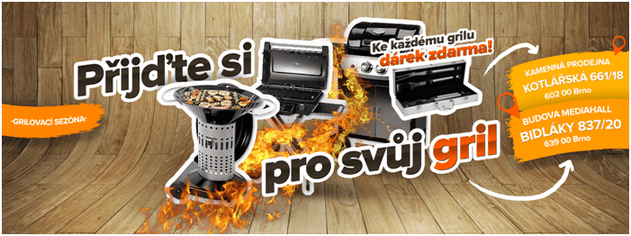 Zahradní gril levně