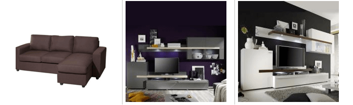 Slevy na obývací pokoje