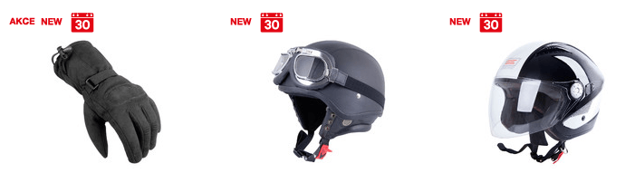 Slevový kód na přilby W-tec