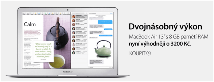 Slevové kódy Macbook