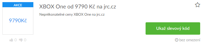Využití slevy jrc.cz