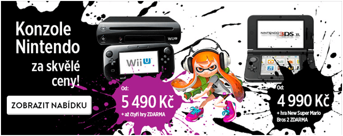 Sleva na Nintendo Wii