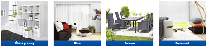 Slevové kódy na vybavení domácnosti