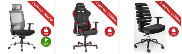 Slevové kódy na kancelářský nábytek