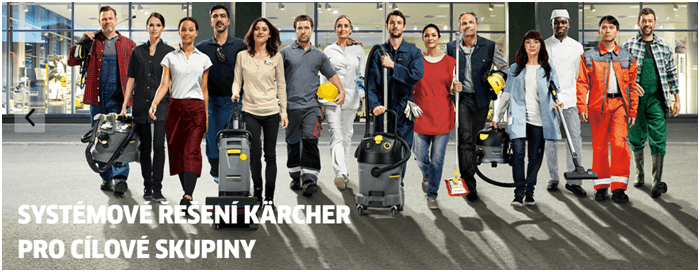 Slevový kód na čistící stroje Karcher