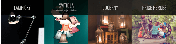 Sleva na bytové osvětlení