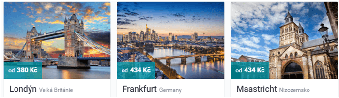 Londýn od 380 Kč
