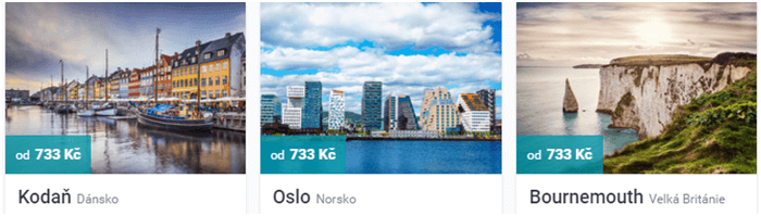 Letenky do Osla za 733 kč