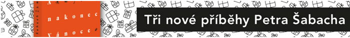 Sleva na knihy Petra Šabacha