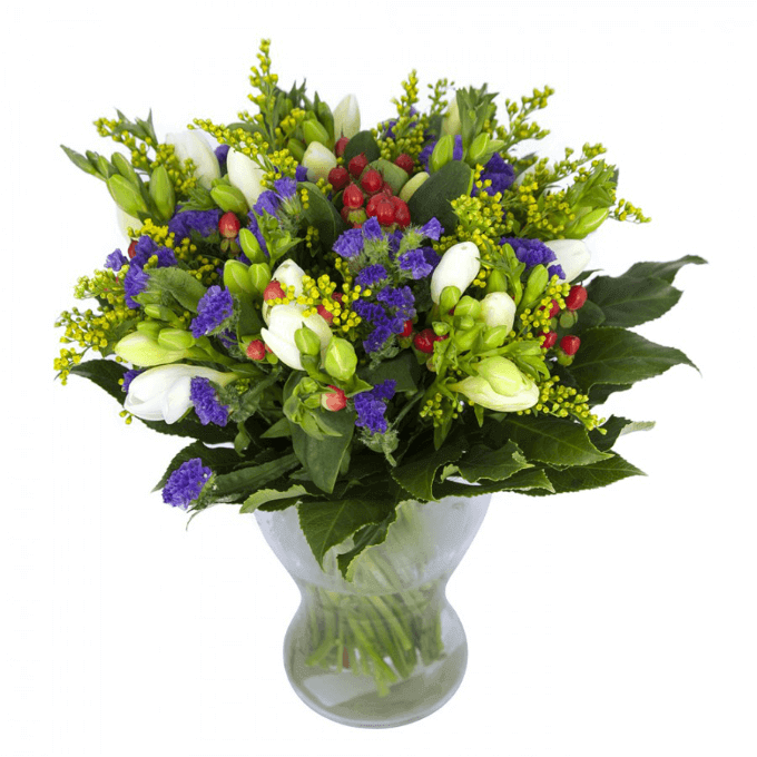 Kytice Babí léto na Kvetinyexpres.cz