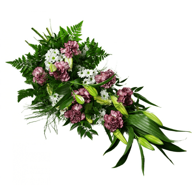 Smuteční kytice Na rozloučenou k dostání na Kvetinyexpres.cz