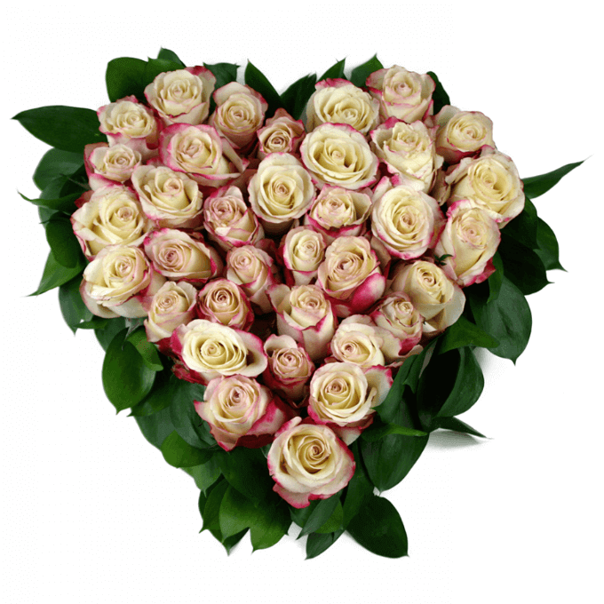 Svatební kytice Srdce na dlani dostupná na Kvetinyexpres.cz