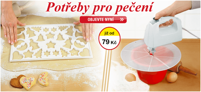 Kuchyňské potřeby se slevou