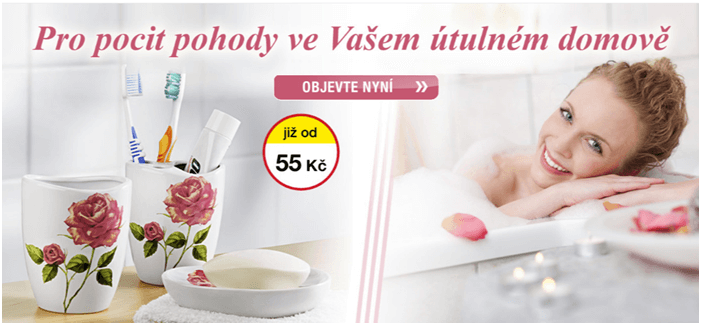 Kosmetika a domácí potřeby levně