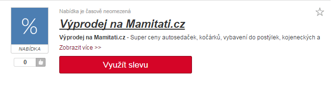Výprodej na mamitati,cz