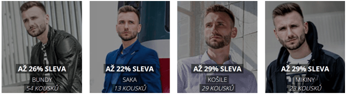 Slevový kód manstyle.cz - sleva na pánské oblečení