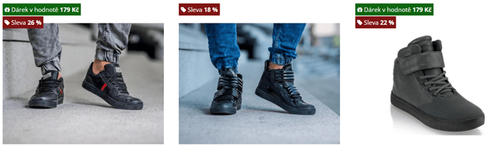 Sleva na pánské boty na manstyle.cz