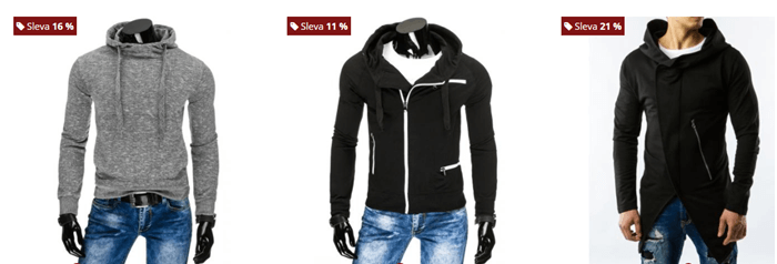 Pánské oblečení výhodně na manstyle.cz