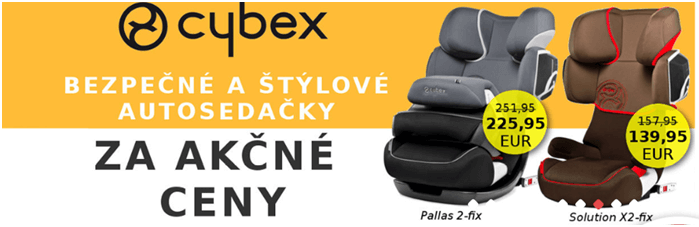 Autosedačky se slevou