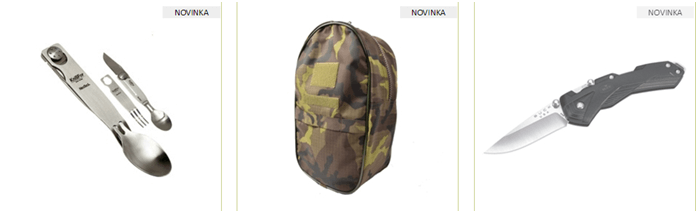 Slevy v armyshopu militarysklad.cz