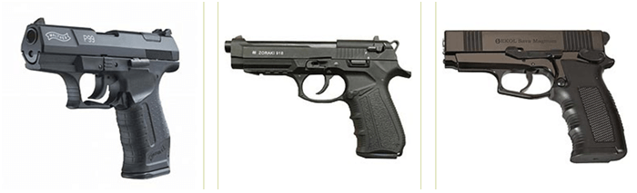 Plynové a airsoftové zbraně levně