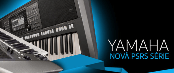Sleva na klávesy Yamaha