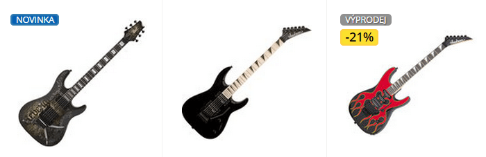 Slevy na elektrické kytary Muziker.cz