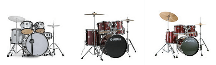 Sleva na bubnové sestavy