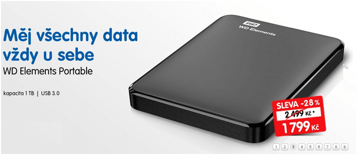 Sleva na externí disk Okay.cz