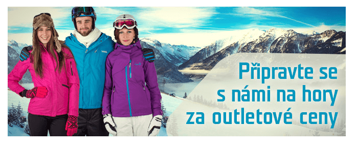 Sleva na zimní oblečení outletexpert.cz
