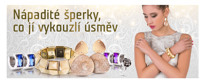 Sleva na šperky